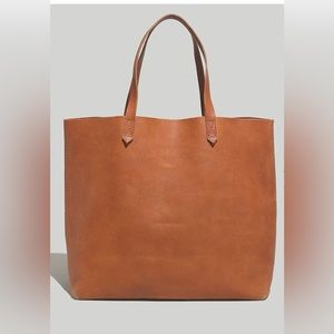 Madewell Transport Tote - genuine leather
